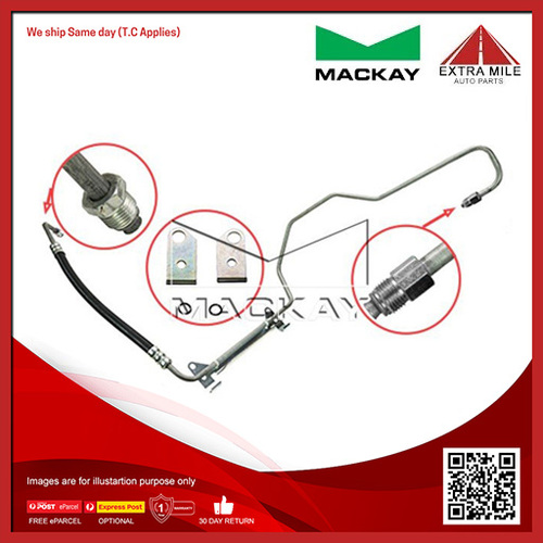 Mackay Power Steering Hose For Adventra Cross 8 VZ (V8) PSH1043 