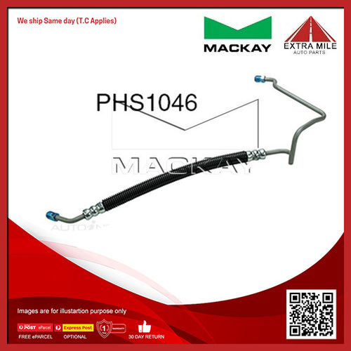 Mackay Power Steering Pressure Hose For Camry SV21 SV22 (I4) PSH1046 