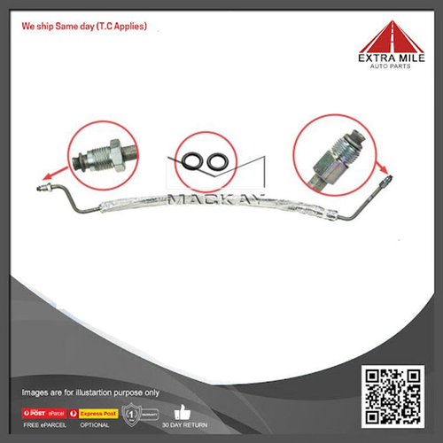 Mackay Power Steering Pressure Hose for FORD Falcon Ute XG (I6) 93- 96