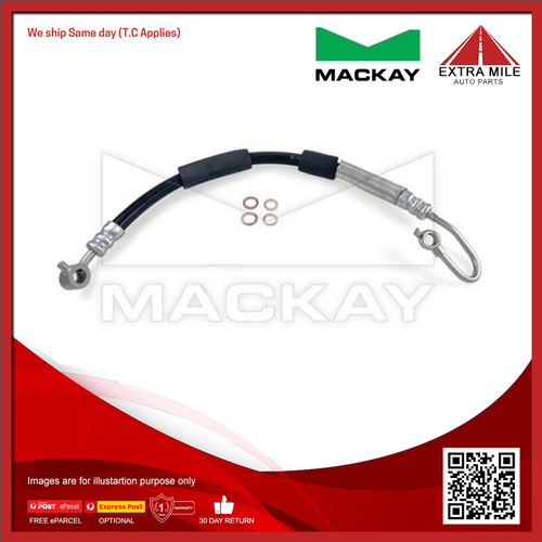 Mackay Power Steering Pressure Hose For Nissan Partol GQ 4.2L I6