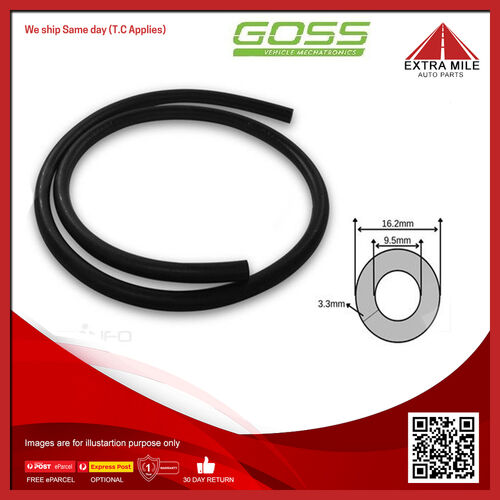 Goss Power Steering Hose 10MM X 1M - PSR100L10