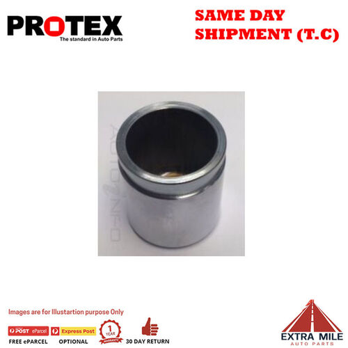 PROTEX Disc Caliper Piston- Front For NISSAN NAVARA D21 2D Ute RWD 1985 - 1997