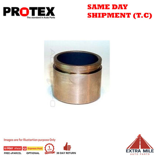 PROTEX Disc Caliper Piston- Front For DAIHATSU CHARADE  4D Sdn FWD 1989 - 1993