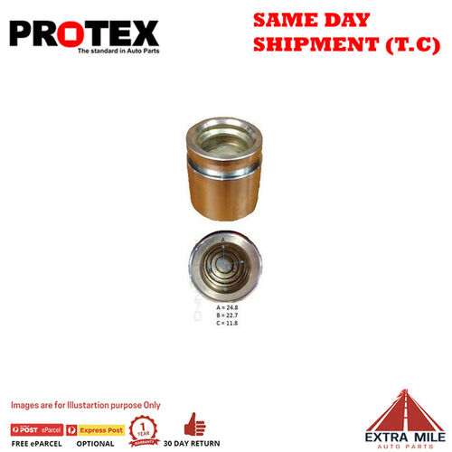 PROTEX  Disc Caliper Piston-Rear For HOLDEN JACKAROO L2, L5 2D SUV 4WD 1992-1998