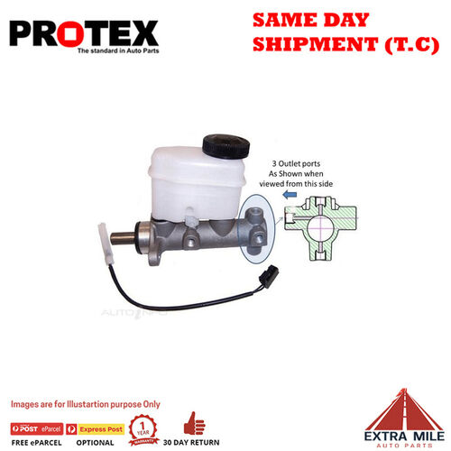 Brake Master Cylinder For MAZDA B2600 . 4D Ute 4WD 1999 - 2006 210A0325-12