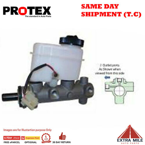 New Brake Master Cylinder For FORD COURIER PE, PG, PH 4D Ute RWD 1999 - 2006