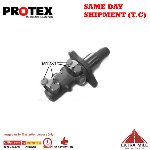 Brake Master Cylinder For BMW 330D E46 4D Sdn RWD 1999 - 2001 210A0476-1