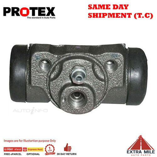 New Brake Wheel Cylinder-Rear For JEEP WRANGLER TJ 2D Conv 4WD 1996 - 2007