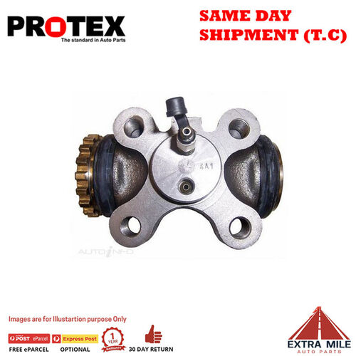 PROTEX Brake Wheel Cylinder- Rear Right For HINO GD GD 2D Truck RWD… 1983-1997