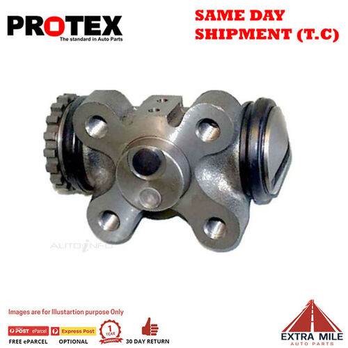 Protex Brake Wheel Cylinder Rear Right For HINO GT GT 2D Truck RWD 1986 - 1992