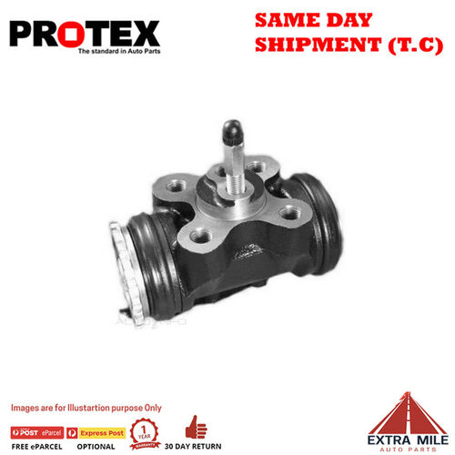 PROTEX Brake Wheel Cylinder- Rear Left For HINO RANGER FD 2D Truck RWD 1991-2002