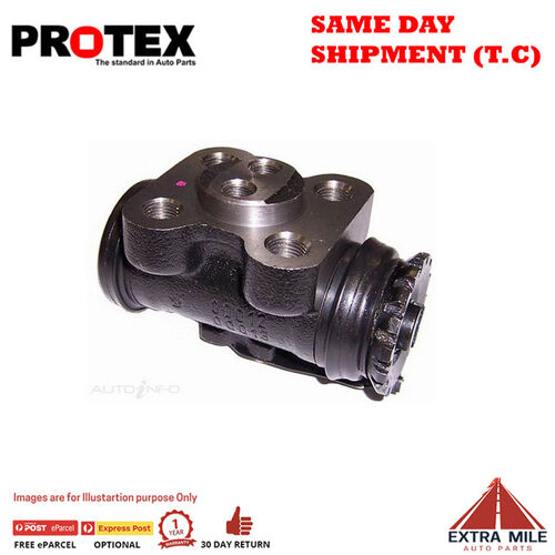 PROTEX Brake Wheel Cyl- Rear Left For ISUZU NPR350 NPR70 2D Truck 4X2 2000-2005