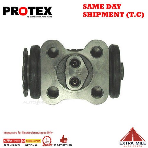 PROTEX Brake Wheel Cyl- Rear Left For ISUZU NPR350 NPR70 2D Truck 2000 - 2005