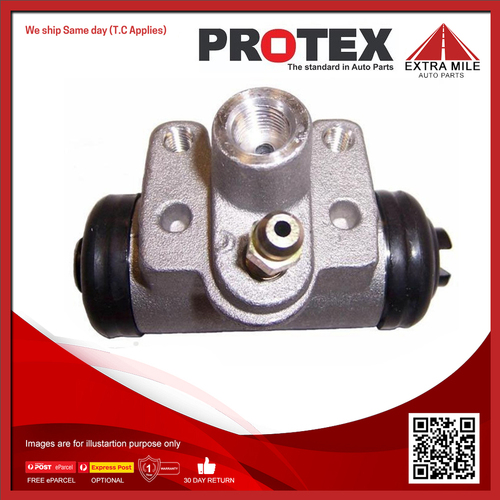 Protex Wheel Cylinder Rear Left For Suzuki Sierra SJ413 SJ80V 1.3L Petrol G13BA