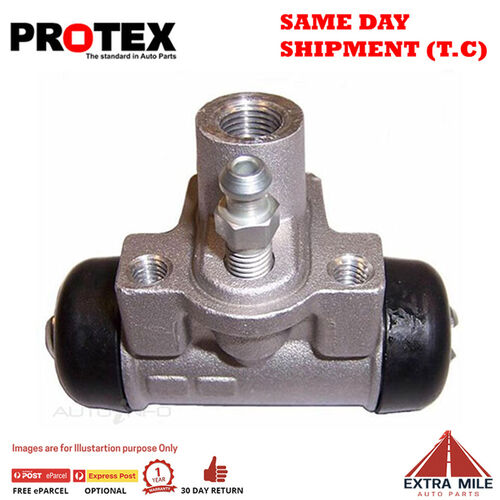 Brake Wheel Cylinder-Rear For HONDA JAZZ GD 4D H/B FWD 2002 - 2008 210C0355-0