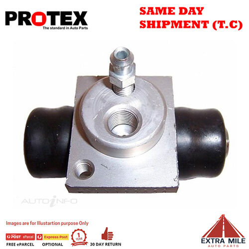 Brake Wheel Cylinder-Rear For HOLDEN BARINA SB 2D Conv FWD 1997-2000 210C0387-0