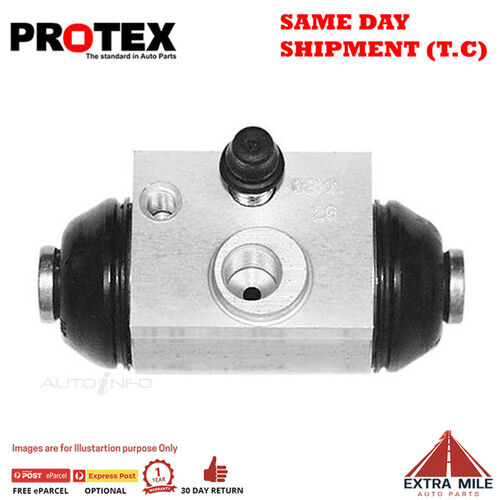 New Brake Wheel Cylinder-Rear For CITROEN C2 . 2D H/B FWD 2003 - 2007