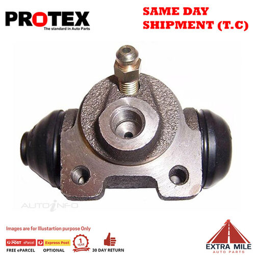 Brake Wheel Cylinder-Rear For RENAULT CLIO MK II 2D H/B FWD 2003-2006 210C0399-0