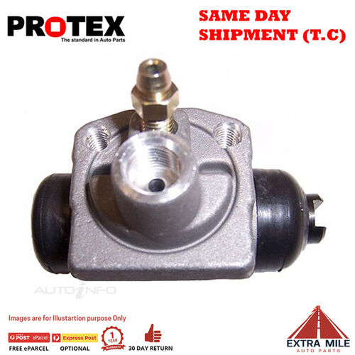 New Brake Wheel Cylinder - Rear For DAIHATSU SIRION . 4D H/B FWD 1998 - 2005