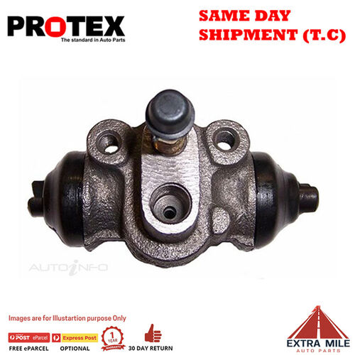 Brake Wheel Cylinder-Rear For KIA RIO BC 4D H/B FWD 2000 - 2005 210C0433-0