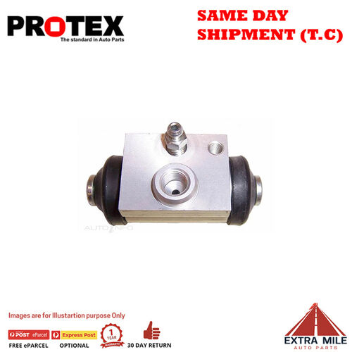 New Brake Wheel Cylinder-Rear For FORD FIESTA WS 4D H/B FWD 2009 - 2010