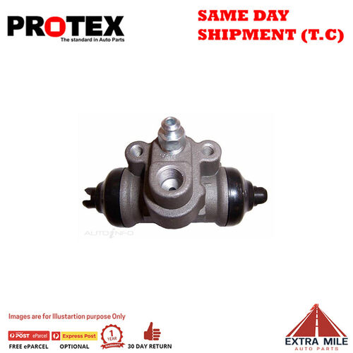 New Brake Wheel Cylinder-Rear For HYUNDAI ACCENT MC 2D H/B FWD 2006 - 2010