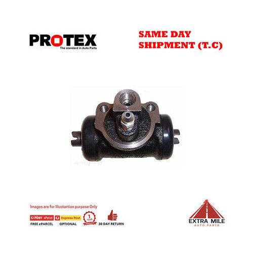 New Brake Wheel Cylinder-Rear For NISSAN NAVARA D22 4D Ute RWD 1999 - 2005