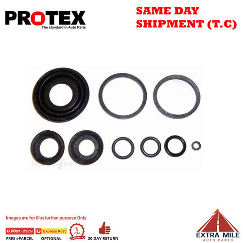 Protex Disc Caliper Repair Kit-Rear For HOLDEN ASTRA TS 4D H/B FWD 1998 - 2005