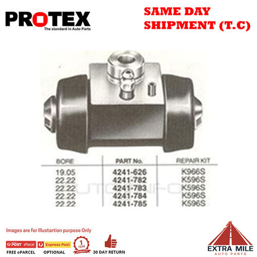 Brake Wheel Cylinder Front Left For FORD TRANSIT . 3D Van 1973 - 1978 4241-783-0