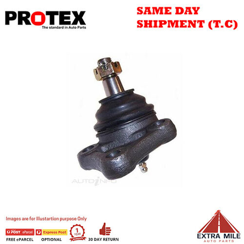 Protex Ball Joint - Front Lower For MAZDA LUCE HC 4D H/Top RWD 1983 - 1988