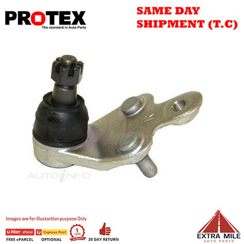 Protex Ball Joint - Front Lower For TRD AURION  4D Sdn FWD 2006 - 2007