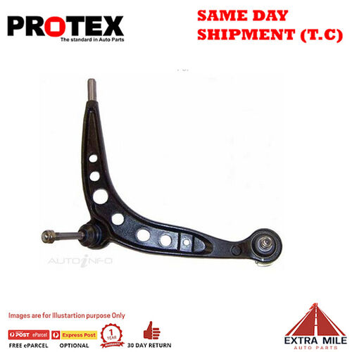 Protex Control Arm - Front Lower For BMW 316i E36 2D H/B RWD 1995 - 2001