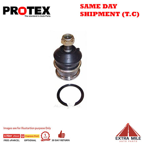 Protex Ball Joint - Front Lower For CHRYSLER GALANT GC 2D Cpe RWD 1974 - 1976