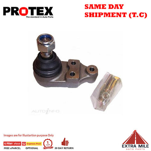 Protex Ball Joint - Front Lower For FORD TRANSIT VG 3D Bus RWD 1994 - 2000