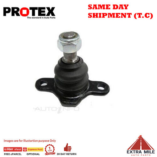 PROTEX Ball Joint - Front Lower For VOLKSWAGEN KOMBI T5 3D Van AWD 2006 - 2009