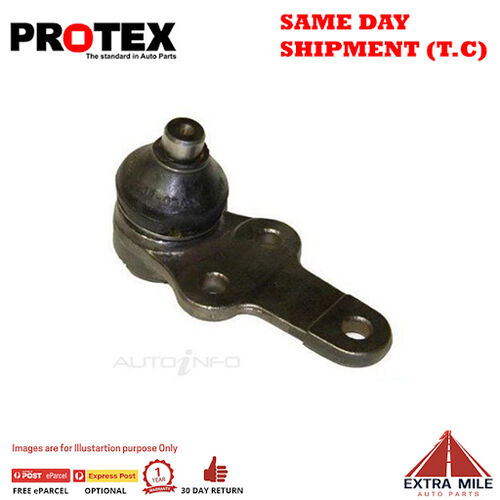 Protex Ball Joint - Front Lower For FORD KA TA, TB 2D H/B FWD 1999 - 2003