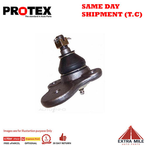 Protex Ball Joint - Front Upper For MAZDA B2000  2D Ute RWD 1982 - 1985