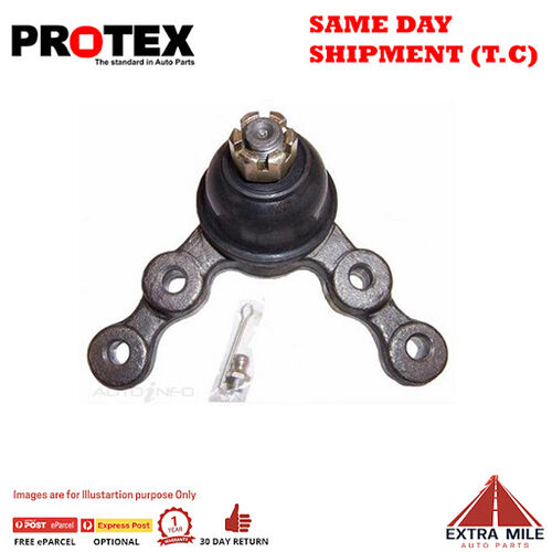 Protex Ball Joint - Front Upper For MAZDA E1600  2D Ute RWD 1978 - 1983 BJ198