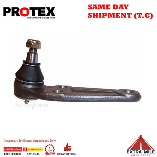 Protex Ball Joint - Front Lower Left For VOLVO 240  4D Sdn RWD 1981 - 1993