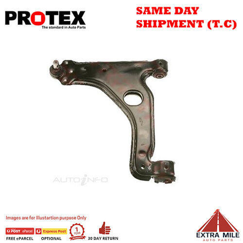 Protex Control Arm - Front Lower For HOLDEN ASTRA AH 4D Wgn FWD 2005 - 2010