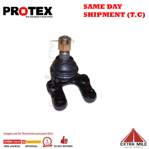 Protex Ball Joint - Front Lower For NISSAN DATSUN D21 2D Ute 4WD 1985 - 1987