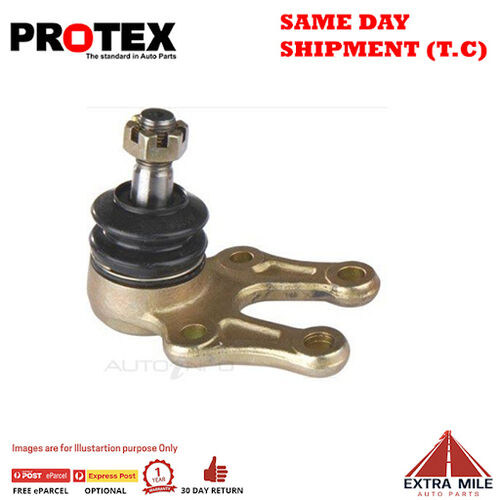 Protex Ball Joint - Front Lower For TOYOTA LITEACE YM60R 3D Van 4WD 1985 - 1992