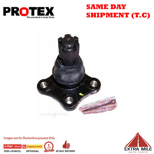 Protex Ball Joint - Front Lower For FORD ECONOVAN  3D Van RWD 1984 - 1997