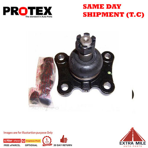 Protex Ball Joint - Front Lower For TOYOTA 4 RUNNER LN61R 2D SUV 4WD 1985 - 1989