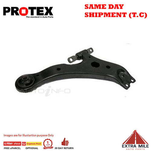 Protex Control Arm - Front Lower For TRD AURION  4D Sdn FWD 2006 - 2007