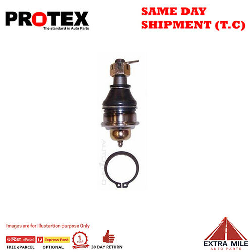 Protex Ball Joint - Front Lower For NISSAN PINTARA R31 4D Sdn RWD 1986 - 1989