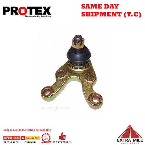 Protex Ball Joint - Front Upper For MITSUBISHI STARWAGON SF 3D Wgn 1986 - 1990