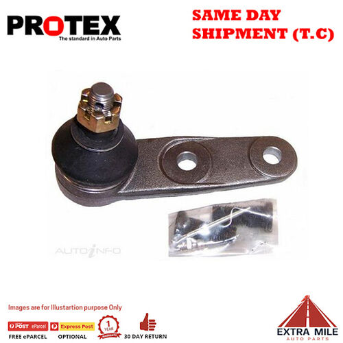 Protex Ball Joint - Front Upper For HONDA PRELUDE AB 2D Cpe FWD 1982 - 1987