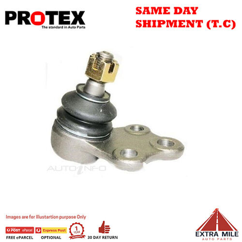 Protex Ball Joint - Front Lower For FORD CORSAIR UA 4D H/B FWD 1989 - 1992