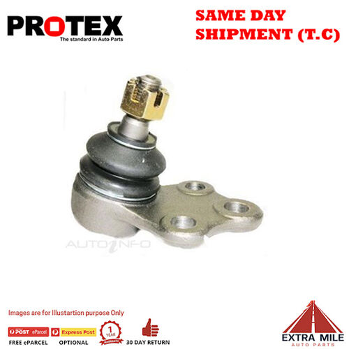 Protex Ball Joint - Front Upper For MITSUBISHI MAGNA TJ 4D Sdn 4WD 2002 - 2003